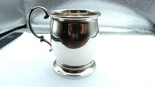 silver mug for sale  BARNSLEY