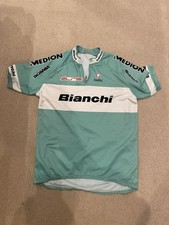 Bianchi cycling jersey. for sale  LONDON