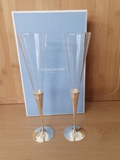 Wedgwood crystal champagne for sale  CLEETHORPES