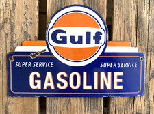 Vintage 12x8 gulf for sale  Longmont