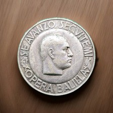 Spilla opera balilla usato  Italia
