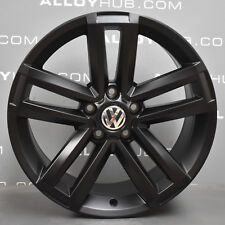 RODA DE LIGA LEVE PRETA GENUÍNA VW VOLKSWAGEN AMAROK CANTERA HIGHLINE 19" POLEGADAS X1, usado comprar usado  Enviando para Brazil
