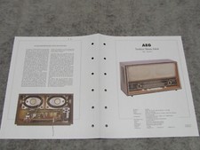 Schaltplan röhrenradio radio gebraucht kaufen  Hörstel