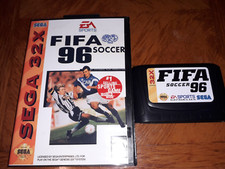 FIFA 96 ON THE SEGA 32X - NTSC/PAL - NA CAIXA - ÓTIMO JOGO DE FUTEBOL! comprar usado  Enviando para Brazil