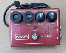 Pedal de efeitos de guitarra vintage MXR limitador compressor vermelho MX-143 raro comprar usado  Enviando para Brazil