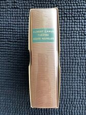 Pleiade albert camus d'occasion  Bordeaux-