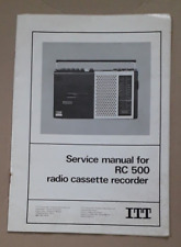 Itt model rc500 for sale  IPSWICH
