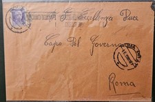 Lettera a benito usato  Italia