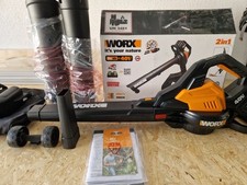 Worx wg583e akku gebraucht kaufen  Neuburg a.d.Donau
