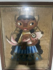 Oil painting servin for sale  Cheneyville