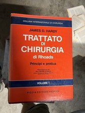 Trattato chirurgia piccin usato  San Giorgio su Legnano