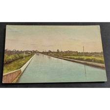 Cartolina grande canale usato  Alessandria