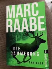 Dämmerung marc raabe gebraucht kaufen  Hamburg