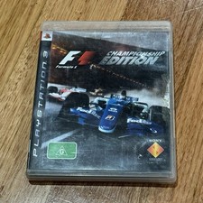 Jogo F1 Championship Edition Sony PS3 PlayStation 3 com corrida manual de Fórmula 1 comprar usado  Enviando para Brazil