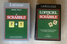 Scrabble lot livrres d'occasion  Corbonod