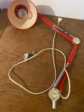 Luxo gelenklampe rot gebraucht kaufen  Schefflenz