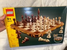 Lego chess set for sale  LONDON