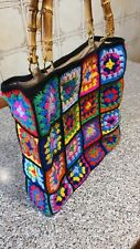 Borsa crochet fatta usato  Cassano d'Adda