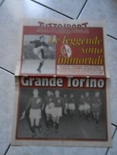 Quotidiano suppl. tuttosport usato  Torino