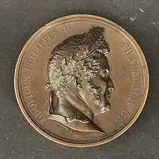 Médaille cuivre louis d'occasion  Le Coteau