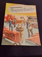 1951 massey harris for sale  Windom