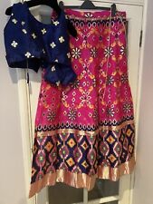 Women indian lengha for sale  KNEBWORTH