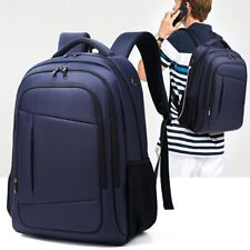 Mochila cargadora USB de 17 pulgadas para hombre portátil de negocios Oxford bolso escolar de viaje para mujeres segunda mano  Embacar hacia Argentina