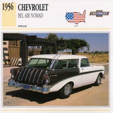 1956 chevrolet bel for sale  PONTYPRIDD