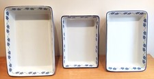 Set pezzi pirofila usato  Napoli