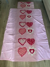 Girls pink gingham for sale  TELFORD