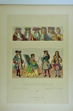 Rcf351 costumes xvii d'occasion  Expédié en Belgium