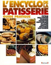 Encyclopedie patisserie collec d'occasion  France