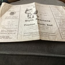1974 blyth spartans for sale  BUDLEIGH SALTERTON