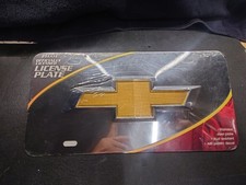 Genuine chevrolet license for sale  Compton