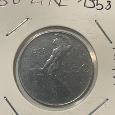 50 lire 1958 usato 50 lire 1958 usato San Giovanni Valdarno