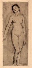 Lovis corinth stehendes gebraucht kaufen  Gengenbach