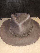 Henschel leather hat for sale  Round Rock