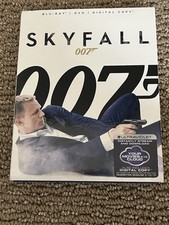 Skyfall blu ray for sale  Cary