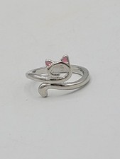 Silver cat ring for sale  Brattleboro