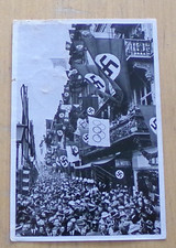 1936 foule rues d'occasion  Rennes-