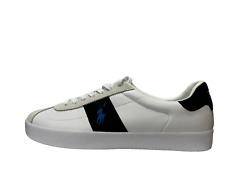 Tênis POLO RALPH LAUREN Court Vulc couro camurça masculino Reino Unido 11 UE 45 REF M752- comprar usado  Enviando para Brazil