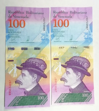 Banknote venezuela 100 gebraucht kaufen  Bad Krozingen