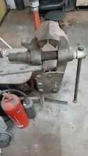 Schraubstock massiv 180mm gebraucht kaufen  Schafstedt