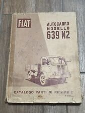 Fiat autocarro epoca usato  Verrayes