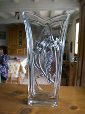 Vase fleurs verre d'occasion  Saint-Nicolas-d'Aliermont