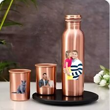 Personalise photo copper for sale  BOLTON