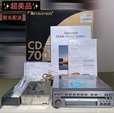 Usado, CD player Nakamichi CD-700 quase em perfeito estado com caixa original manual testada – audiófilo comprar usado  Enviando para Brazil
