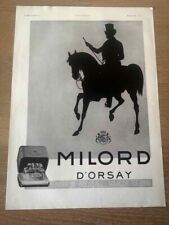 Publicité 1934 parfum d'occasion  Bordeaux-