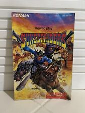 Sunset Riders (Super Nintendo, 1993) SOMENTE MANUAL comprar usado  Enviando para Brazil