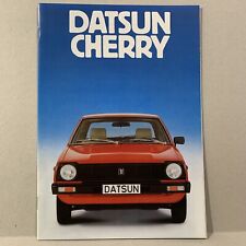 Datsun cherry brochure d'occasion  Saint-Genis-de-Saintonge